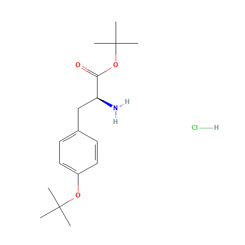 H-TYR(TBU)-OTBU HCL (CAS: 17083-23-7) - Related Chemical Product