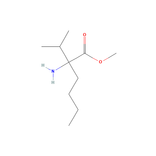 2-AMINO-2-ISOPROPYL-HEXANOIC ACID METHYL ESTER (CAS: 1021274-00-9) - Related Chemical Product