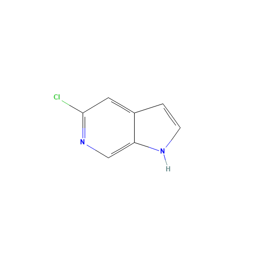 5-CHLORO-1H-PYRROLO[2,3-C]PYRIDINE (CAS: 131084-55-4) - Related Chemical Product