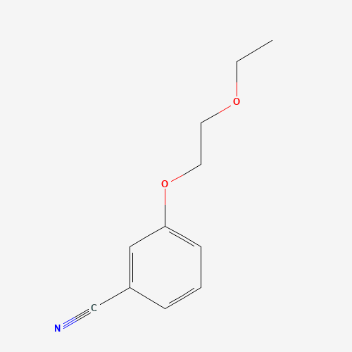 3-(2-ETHOXYETHOXY)BENZONITRILE (CAS: 1095085-73-6) - Related Chemical Product
