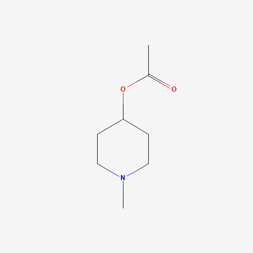 1-methyl-4-piperidyl acetate (CAS: 6659-34-3) - Related Chemical Product