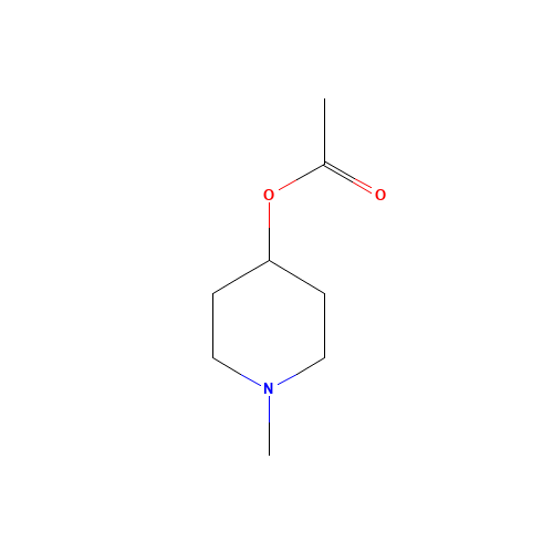 1-methyl-4-piperidyl acetate (CAS: 6659-34-3) - Related Chemical Product