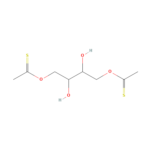 Ethanethioic acid,S,S-(2,3-dihydroxy-1,4-butanediyl) ester (CAS: 37180-64-6) - Related Chemical Product