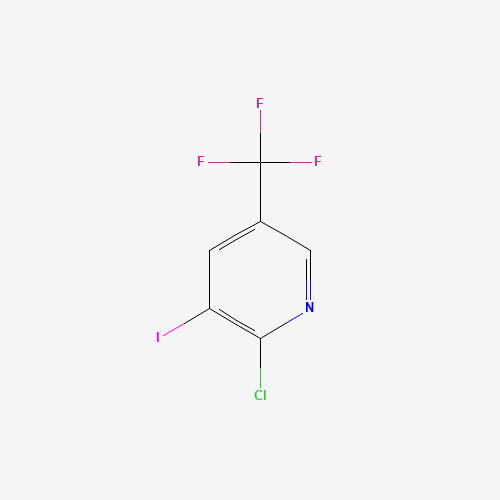 2-CHLORO-3-IODO-5-(TRIFLUOROMETHYL)PYRIDINE (CAS: 505084-56-0) - Related Chemical Product