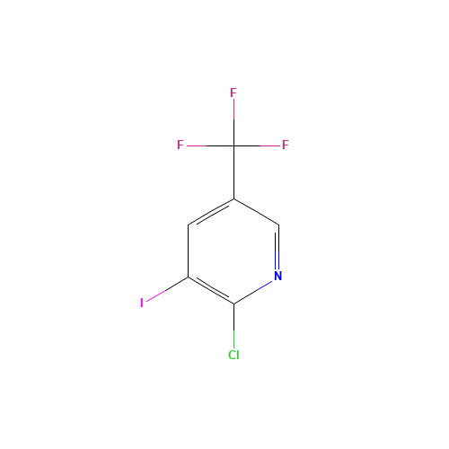 2-CHLORO-3-IODO-5-(TRIFLUOROMETHYL)PYRIDINE (CAS: 505084-56-0) - Related Chemical Product