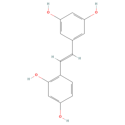 4-[2-(3,5-dihydroxyphenyl)ethenyl]benzene-1,3-diol (CAS: 29700-22-9) - Related Chemical Product
