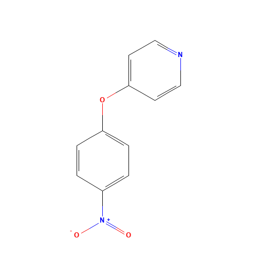 4-(4-Nitrophenoxy)pyridine (CAS: 4783-83-9) - Related Chemical Product
