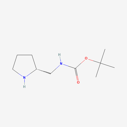 Carbamic acid,[(2R)-2-pyrrolidinylmethyl]-,1,1-dimethylethyl ester (9CI) (CAS: 719999-54-9) - Related Chemical Product