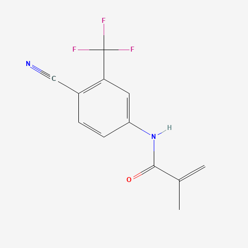 N-[4-Cyano-3-(trifluoromethyl)phenyl]-2-methacrylamide (CAS: 90357-53-2) - Related Chemical Product
