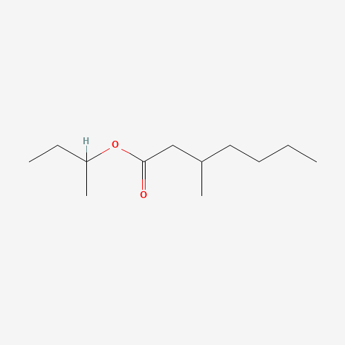 3-Methylheptanoic acid sec-butyl ester (CAS: 16253-72-8) - Related Chemical Product