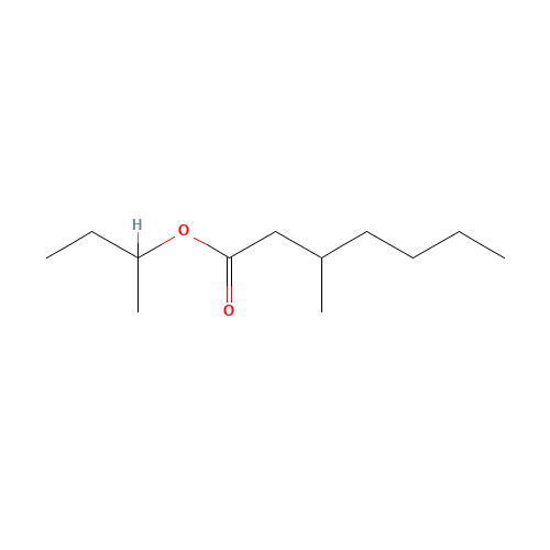 3-Methylheptanoic acid sec-butyl ester (CAS: 16253-72-8) - Related Chemical Product