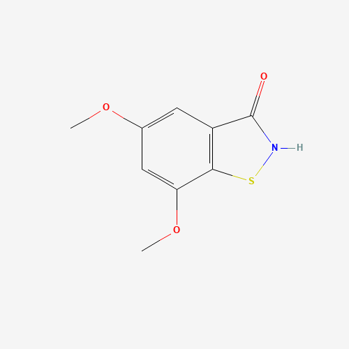 5,7-dimethoxybenzo[d]isothiazol-3(2H)-one (CAS: 1184916-62-8) - Related Chemical Product