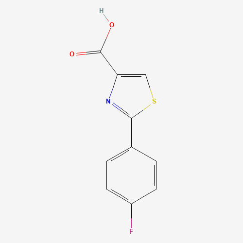 2-(4-FLUORO-PHENYL)-THIAZOLE-4-CARBOXYLIC ACID (CAS: 863668-07-9) - Related Chemical Product