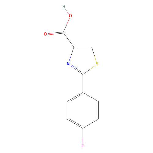 2-(4-FLUORO-PHENYL)-THIAZOLE-4-CARBOXYLIC ACID (CAS: 863668-07-9) - Related Chemical Product