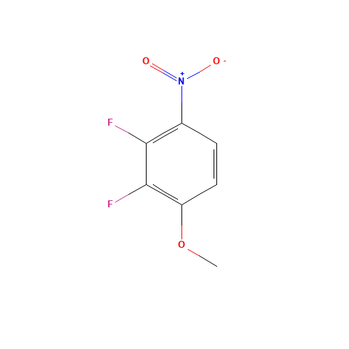 2,3-Difluoro-4-nitroanisole (CAS: 66684-59-1) - Related Chemical Product