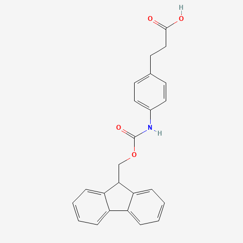 3-(FMOC-4-AMINOPHENYL)-PROPIONIC ACID (CAS: 882847-07-6) - Related Chemical Product