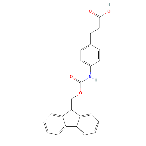 3-(FMOC-4-AMINOPHENYL)-PROPIONIC ACID (CAS: 882847-07-6) - Related Chemical Product