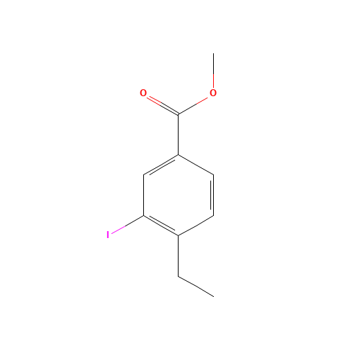 methyl 4-ethyl-3-iodobenzoate (CAS: 51885-91-7) - Related Chemical Product