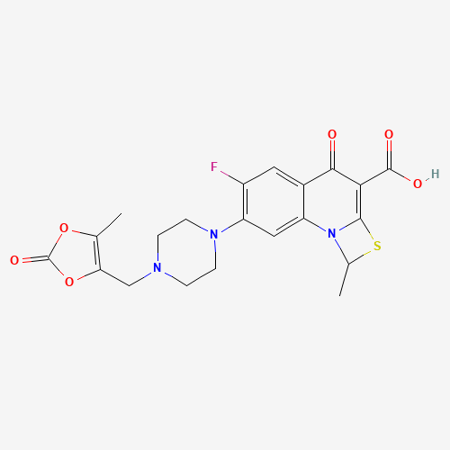 Prulifloxacin (CAS: 123447-62-1) - Related Chemical Product