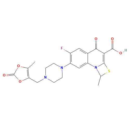 Prulifloxacin (CAS: 123447-62-1) - Related Chemical Product