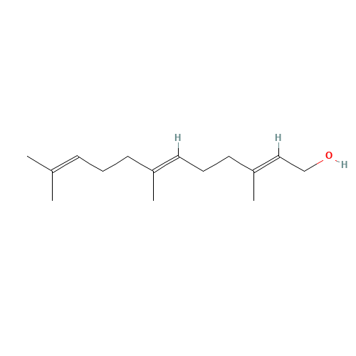 (E,E)-Farnesol (CAS: 106-28-5) - Related Chemical Product