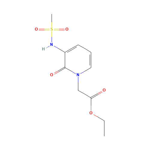 ethyl 2-(3-(methylsulfonamido)-2-oxopyridin-1(2H)-yl)acetate (CAS: 1184916-52-6) - Related Chemical Product
