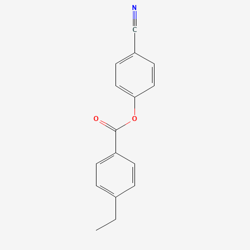 4-ETHYLBENZOIC ACID-4'-CYANOPHENYL ESTER (CAS: 56131-48-7) - Related Chemical Product