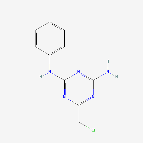 6-(CHLOROMETHYL)-N-PHENYL-1,3,5-TRIAZINE-2,4-DIAMINE (CAS: 30355-60-3) - Related Chemical Product