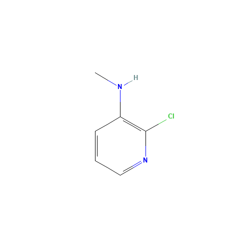 2-Chloro-3-methylaminopyridine (CAS: 40932-43-2) - Related Chemical Product