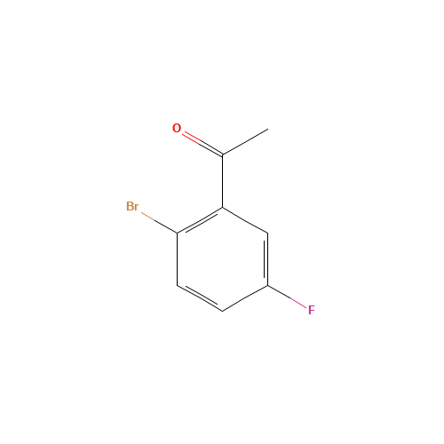 2'-BROMO-5'-FLUOROACETOPHENONE (CAS: 1006-33-3) - Related Chemical Product