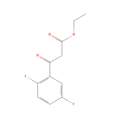 ETHYL 2,5-DIFLUOROBENZOYLACETATE (CAS: 887267-53-0) - Related Chemical Product