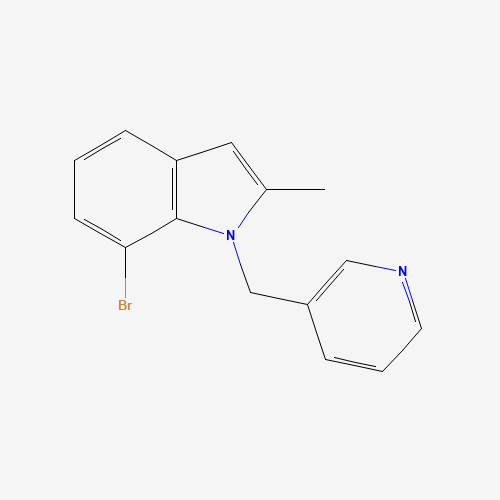 7-BROMO-2-METHYL-1-PYRIDIN-3-YLMETHYL-1H-INDOLE (CAS: 850349-26-7) - Related Chemical Product