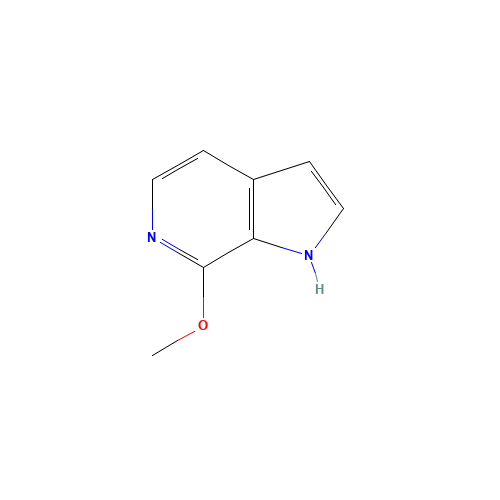 1H-Pyrrolo[2,3-c]pyridine,7-methoxy-(9CI) (CAS: 160590-40-9) - Related Chemical Product