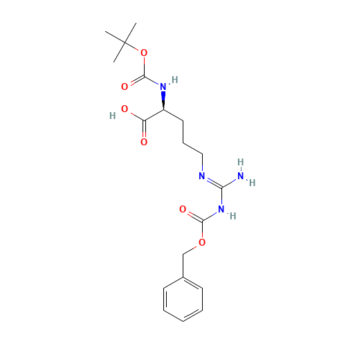 BOC-ARG(Z)-OH (CAS: 51219-18-2) - Related Chemical Product