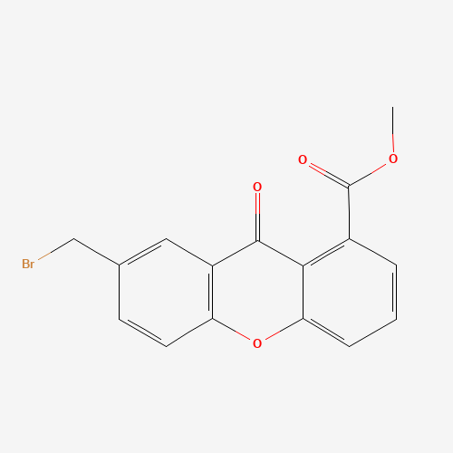 7-(BROMOMETHYL)-9-OXO-9H-XANTHENE-1-CARBOXYLIC ACID,METHYL ESTER (CAS: 328526-38-1) - Related Chemical Product