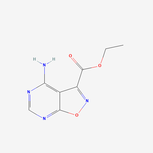 ethyl 4-aminoisoxazolo[5,4-d]pyrimidine-3-carboxylate (CAS: 1184913-91-4) - Related Chemical Product