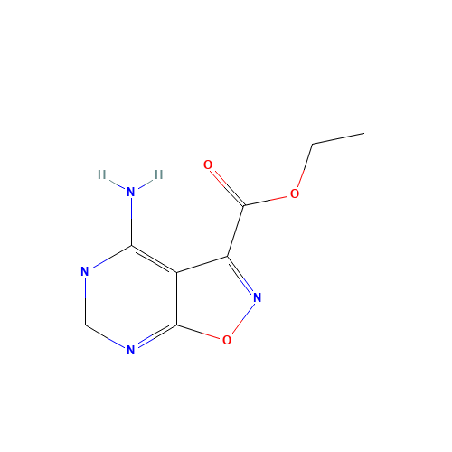 ethyl 4-aminoisoxazolo[5,4-d]pyrimidine-3-carboxylate (CAS: 1184913-91-4) - Related Chemical Product