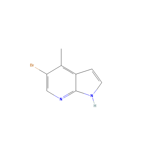 5-bromo-4-methyl-1H-pyrrolo[2,3-b]pyridine (CAS: 1150617-52-9) - Related Chemical Product