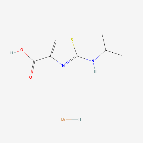 4-CARBOXY-2-ISOPROPYLAMINOTHIAZOLE HYDROBROMIDE (CAS: 300831-03-2) - Related Chemical Product