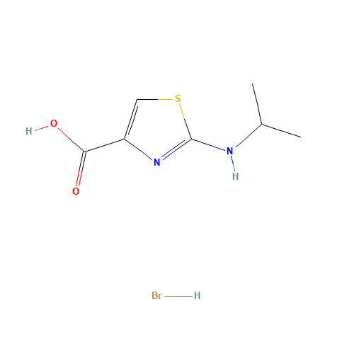 4-CARBOXY-2-ISOPROPYLAMINOTHIAZOLE HYDROBROMIDE (CAS: 300831-03-2) - Related Chemical Product