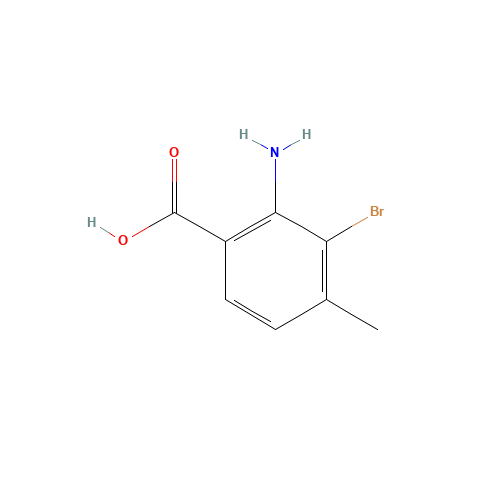2-amino-3-bromo-4-methylbenzoic acid (CAS: 320740-35-0) - Related Chemical Product