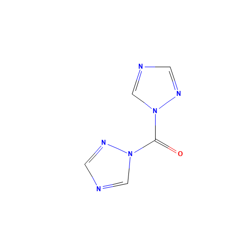1,1'-Carbonyl-di(1,2,4-triazole) (CAS: 41864-22-6) - Related Chemical Product