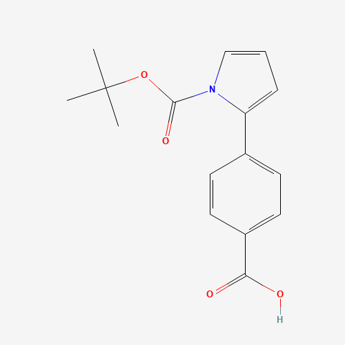 4-(2'-N-BOC-PYRROLE)BENZOIC ACID (CAS: 669713-98-8) - Related Chemical Product
