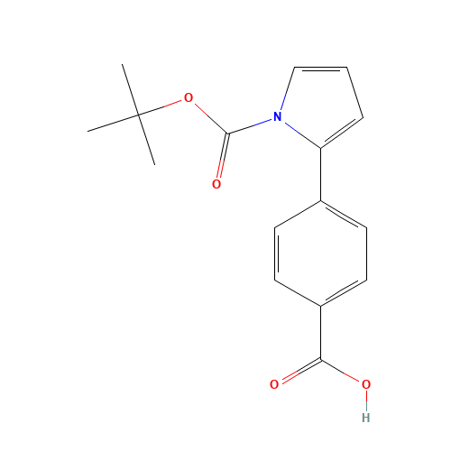 4-(2'-N-BOC-PYRROLE)BENZOIC ACID (CAS: 669713-98-8) - Related Chemical Product