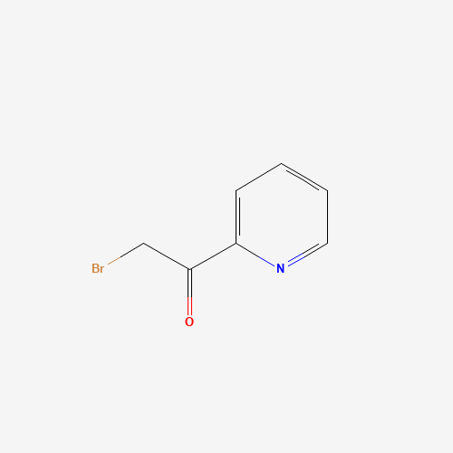 2-bromo-1-pyridin-2-yl-ethanone (CAS: 40086-66-6) - Related Chemical Product