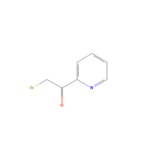 2-bromo-1-pyridin-2-yl-ethanone (CAS: 40086-66-6) - Related Chemical Product