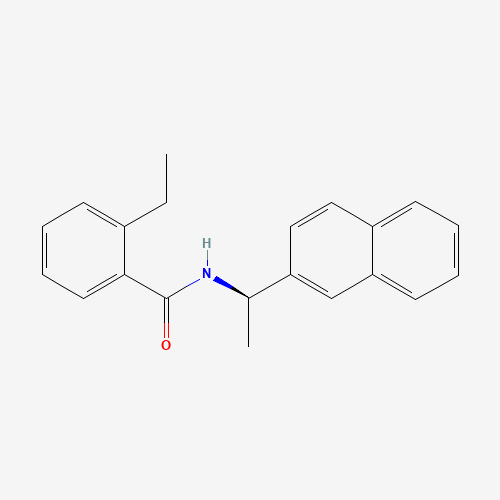 2-Ethyl-N-(1R-naphthalen-2-yl-ethyl)-benzamide (CAS: 1093070-12-2) - Related Chemical Product