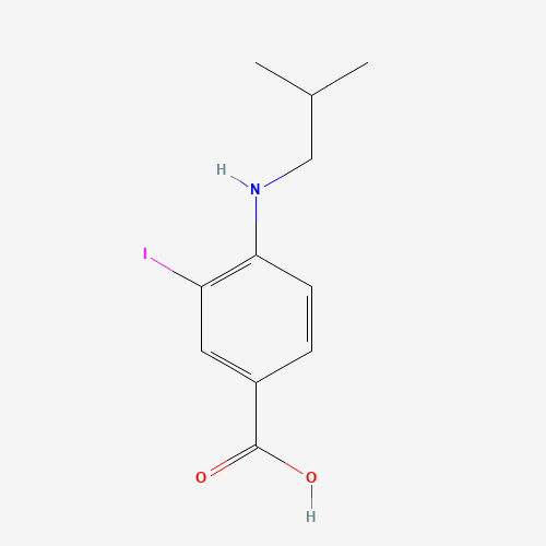 3-iodo-4-(isobutylamino)benzoic acid (CAS: 1131614-01-1) - Related Chemical Product