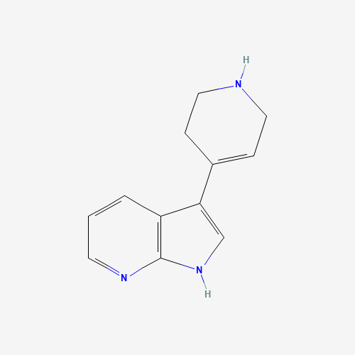 1H-Pyrrolo[2,3-b]pyridine,3-(1,2,3,6-tetrahydro-4-pyridinyl)- (CAS: 281658-42-2) - Related Chemical Product