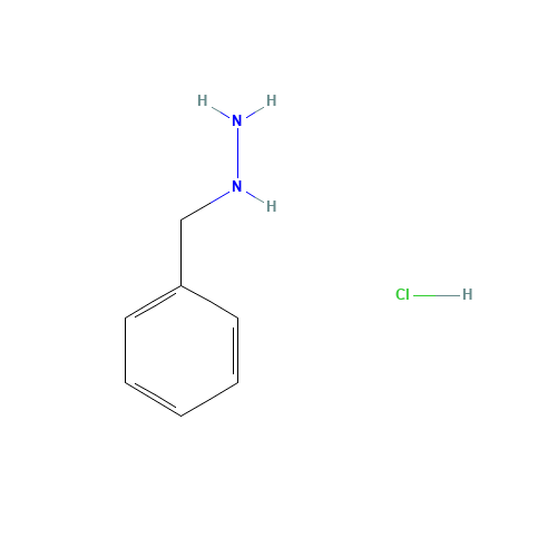 BENZYLHYDRAZINE MONOHYDROCHLORIDE (CAS: 1073-62-7) - Related Chemical Product